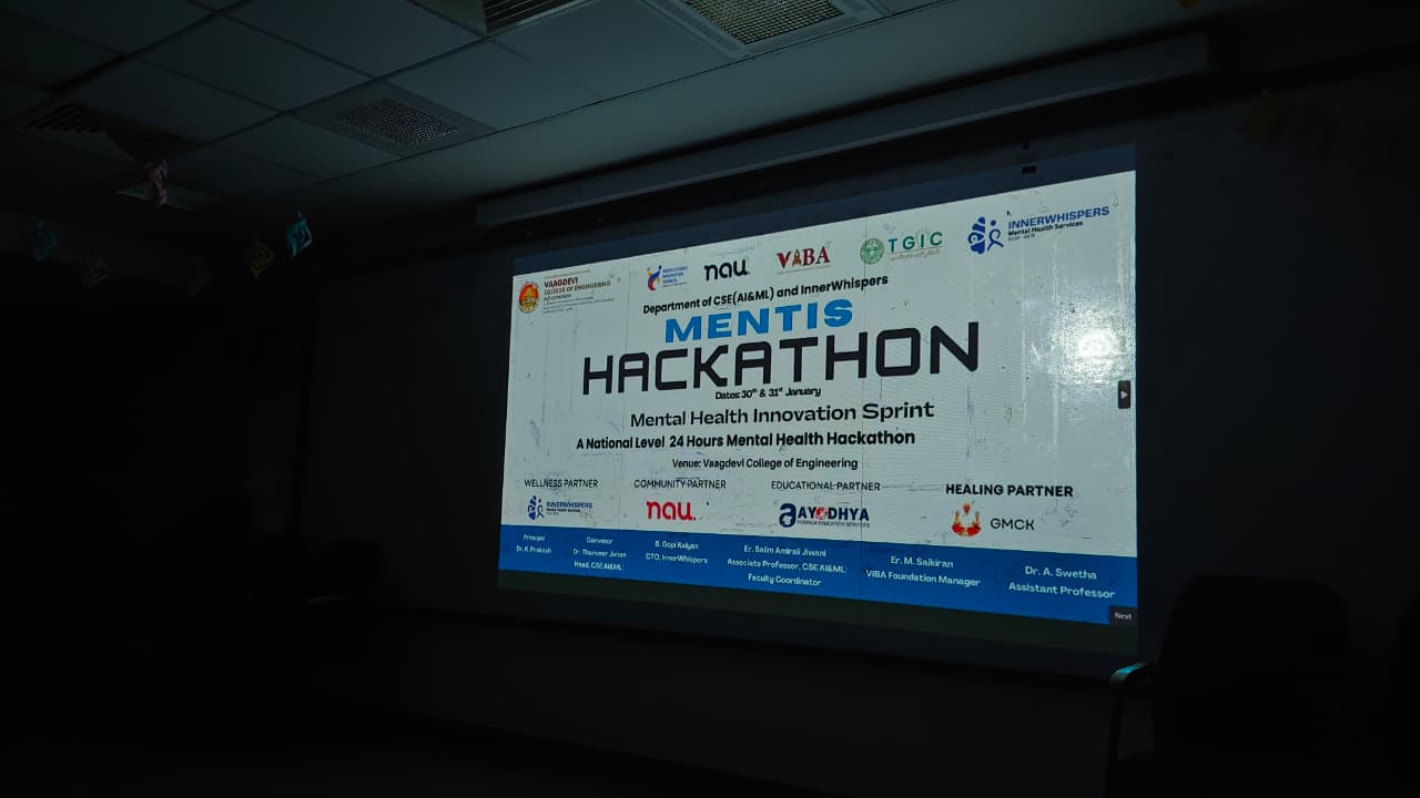MENTIS 24 Hackathon